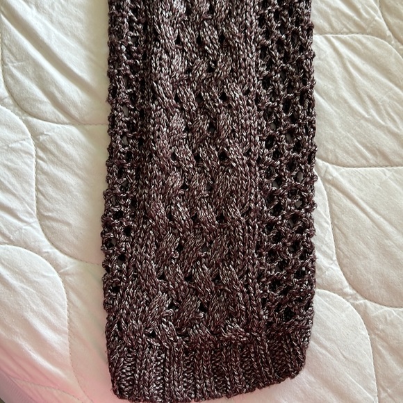 Love & Legend Crochet Sweater - Picture 4 of 7